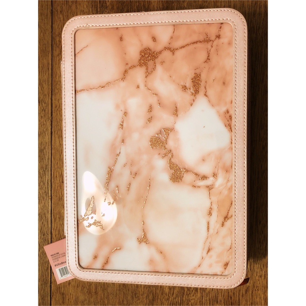Ulta Beauty Marbled Makeup Case